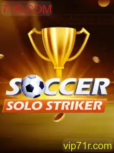 SoccerSoloStriker: A Nova Sensação dos Games com DNA do 71R.COM